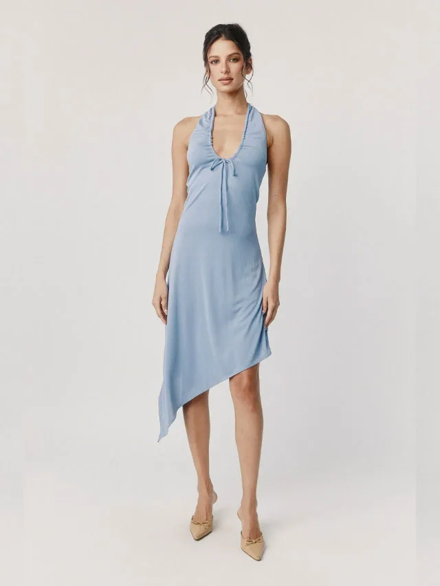 With Jean Midi Dress