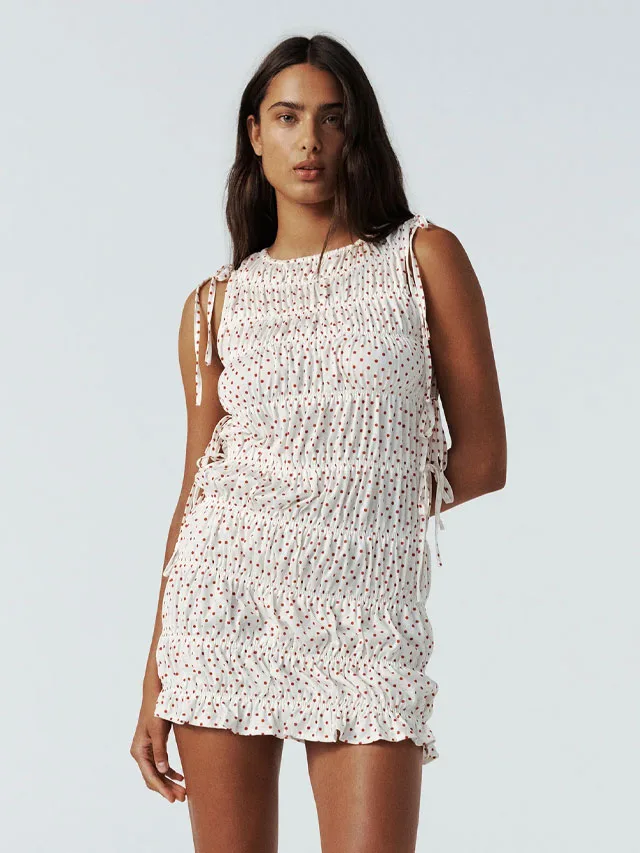 Mini With Jean Dress