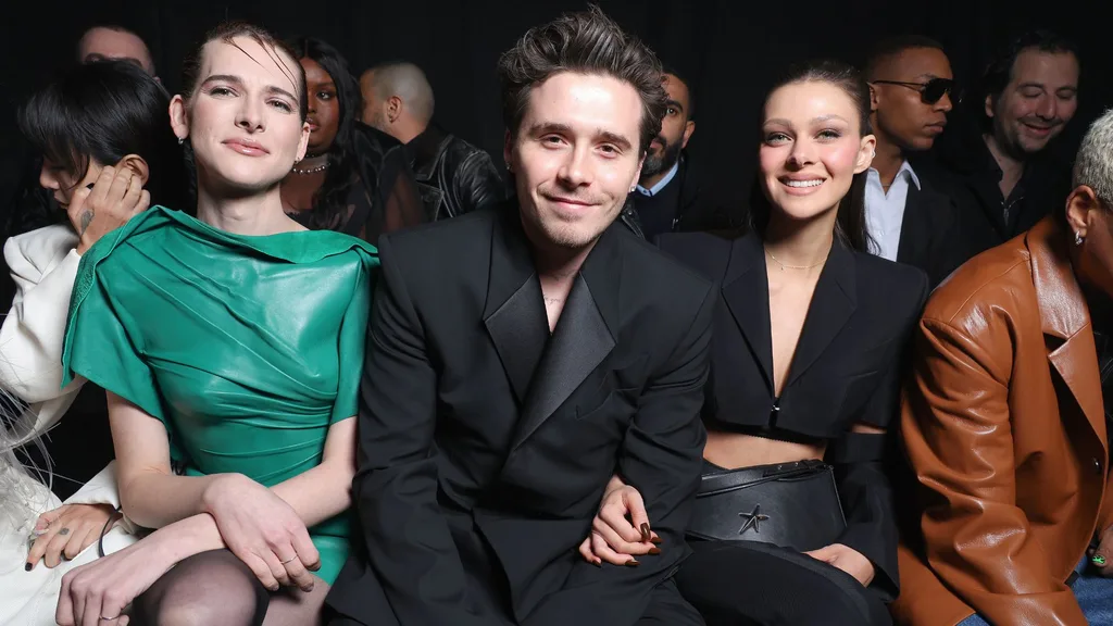 Brooklyn Beckham Victoria Peltz Paris Fashion Week