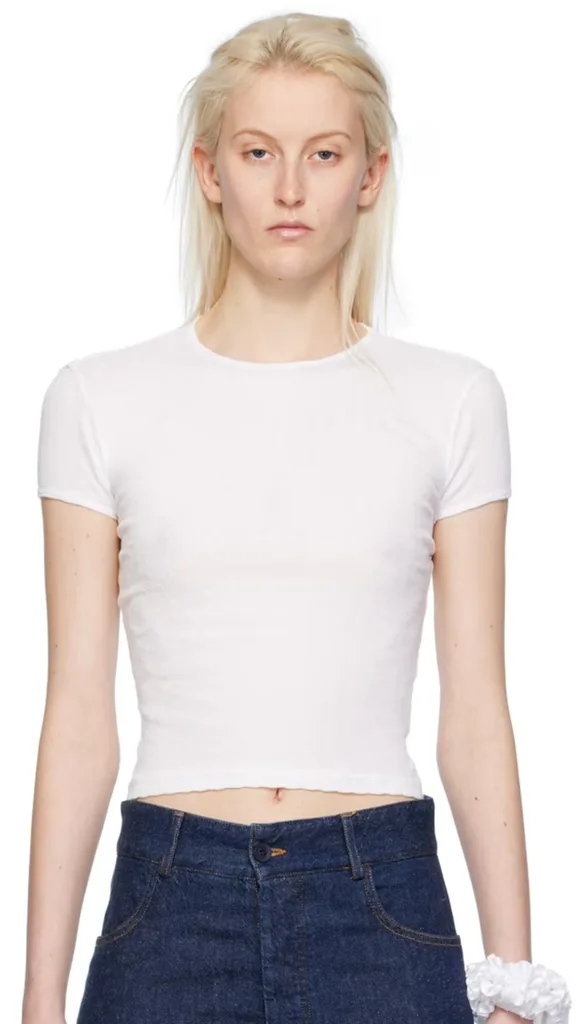 Gil Rodriguez, White Perla T-Shirt