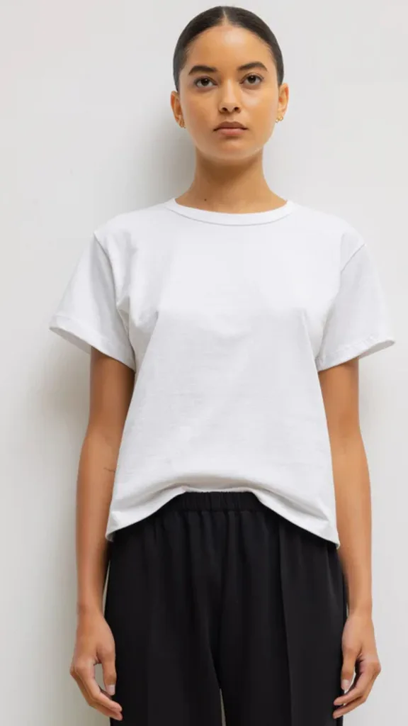 Leset, Margo Cotton-Jersey T-Shirt