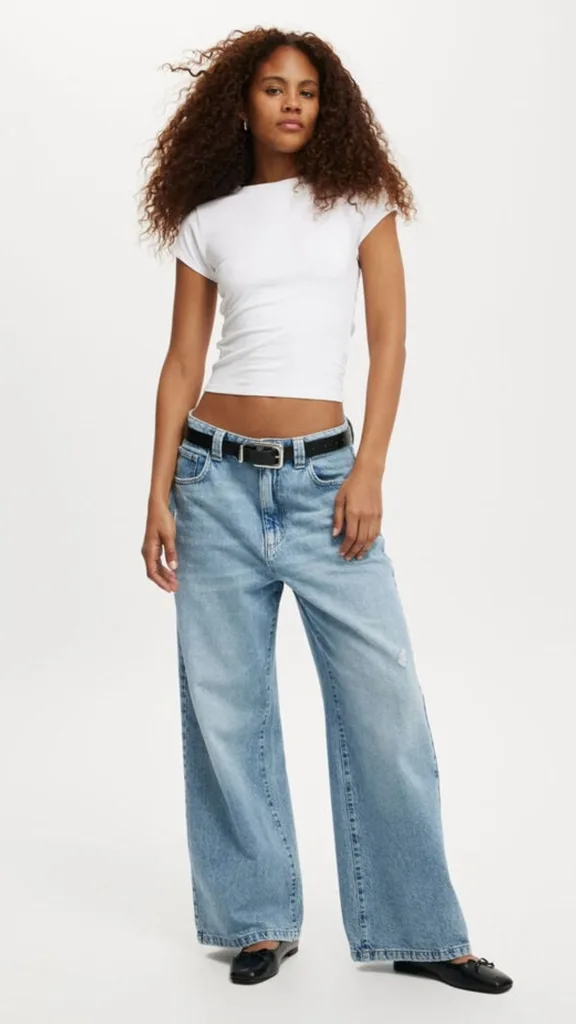 Cotton On All Day Crew Tee