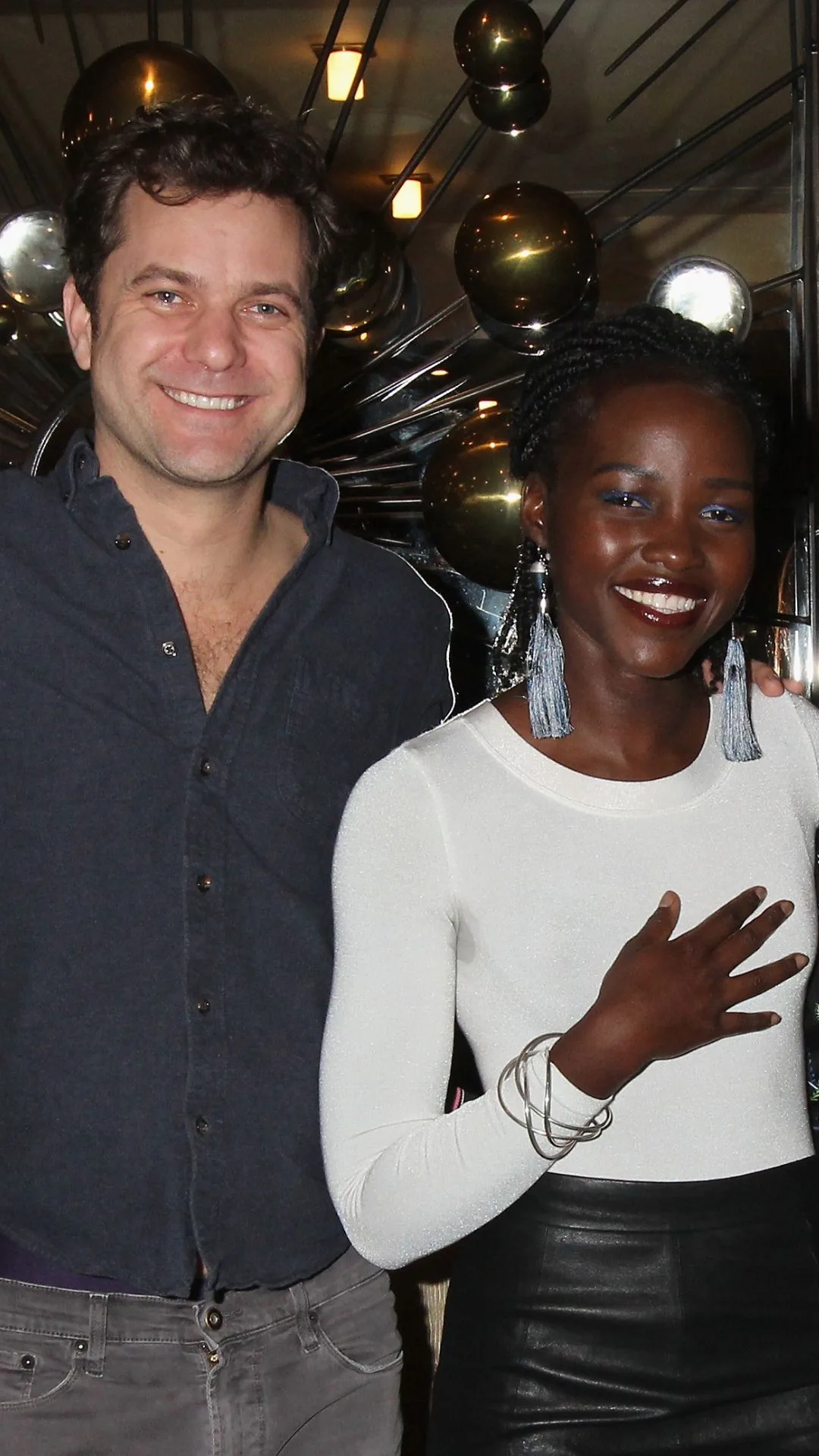Lupita Nyong'o and Joshua Jackson Are Officially Dating