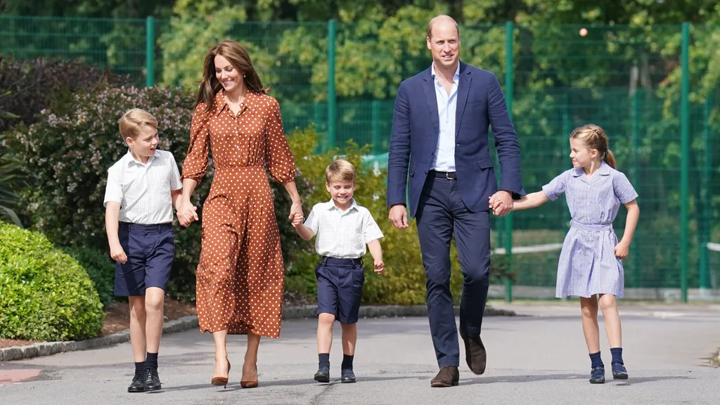 The Wales family