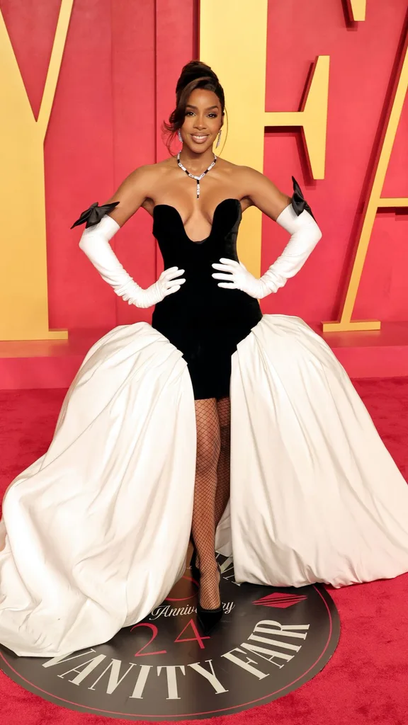 kelly-rowland-vanity-fair-oscars-party-2024