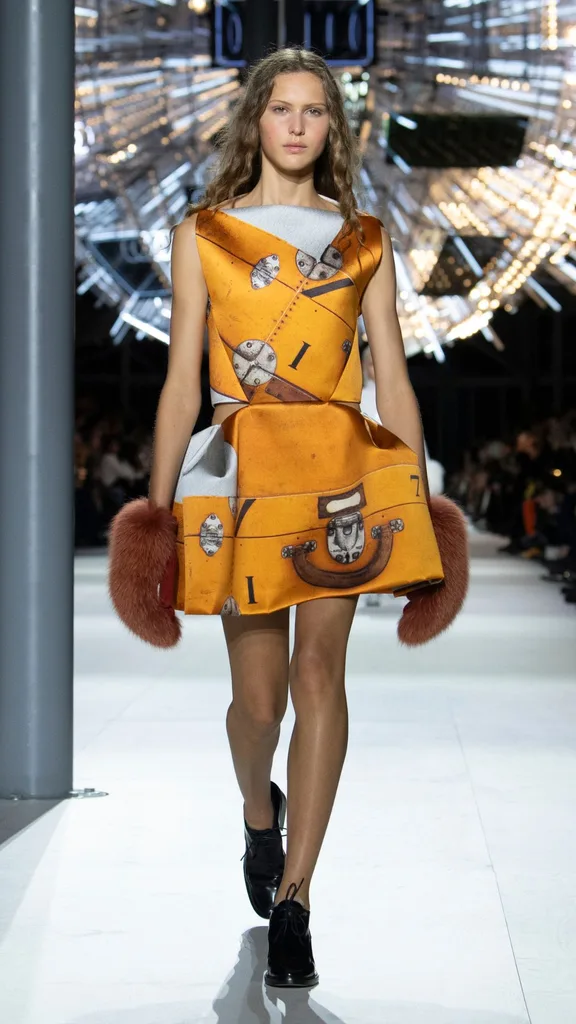 Louis Vuitton Autumn/Winter 2024 runway show.