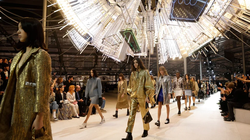 Louis Vuitton Autumn/Winter 2024 runway show.