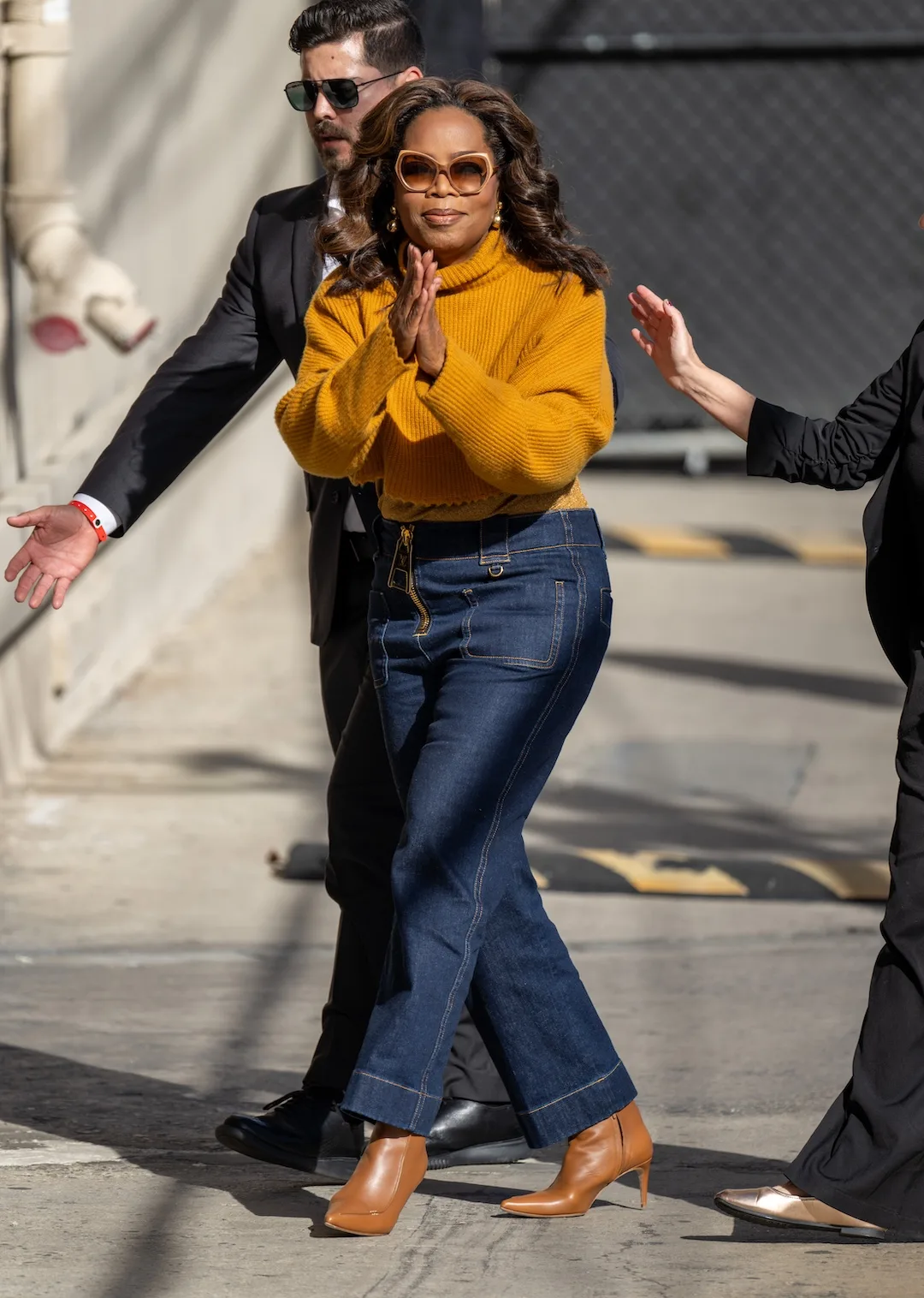 Wearing ankle boots with jeans hotsell