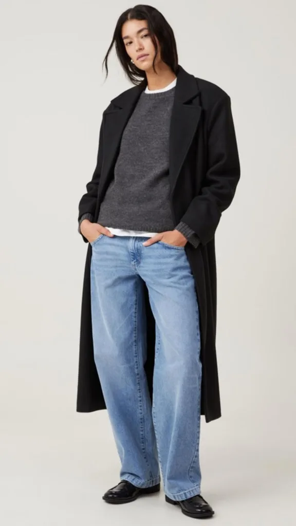 Cotton On The Harrison Coat in Black