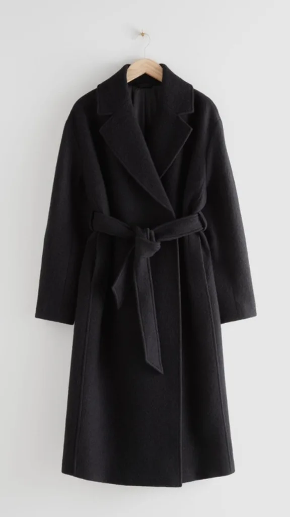 &Other Stories Voluminous Wool Coat