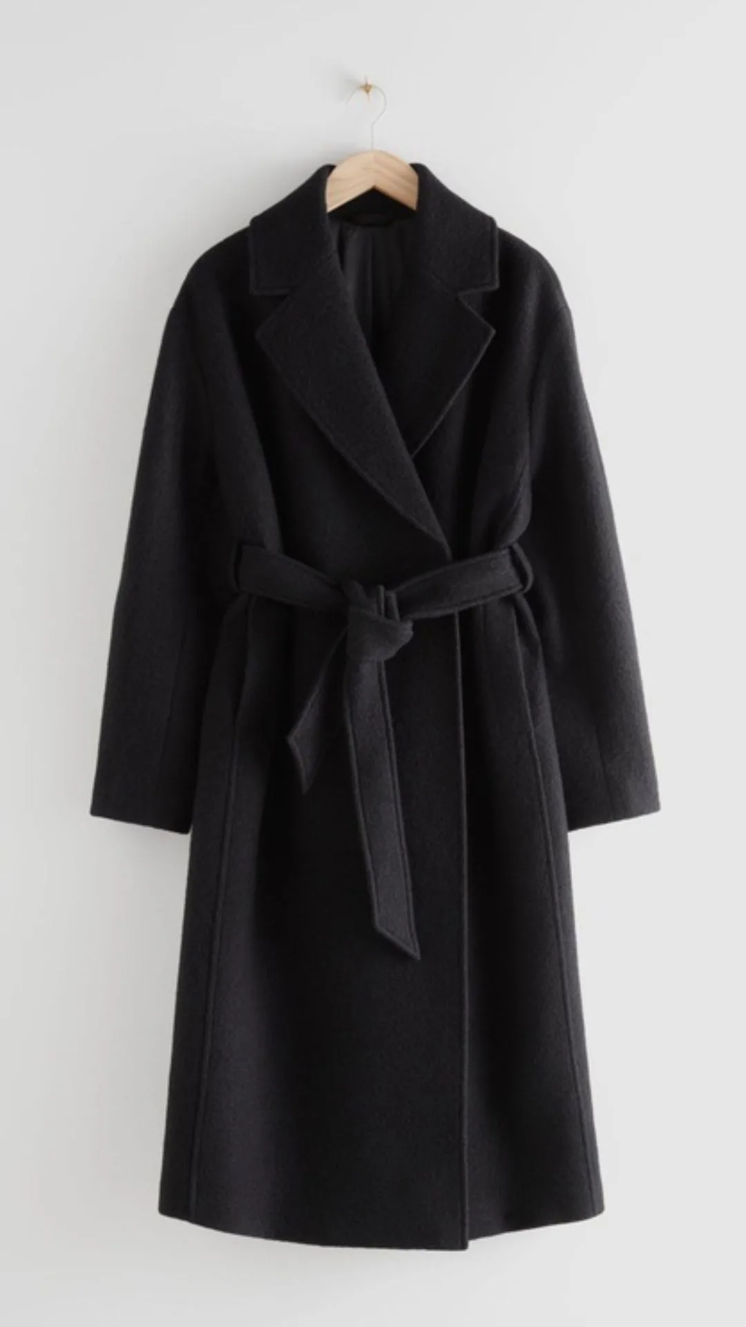 &Other Stories Voluminous Wool Coat 