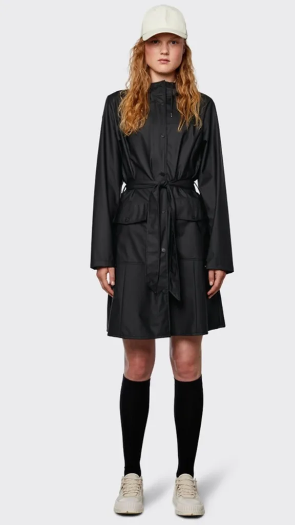 Rains, curve rain jacket