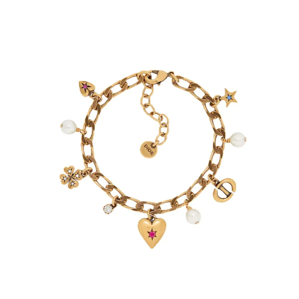 Dior Lucky Charms Bracelet 