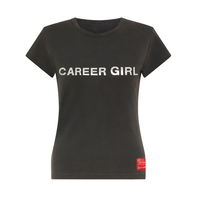 career-girl-slogan-tee