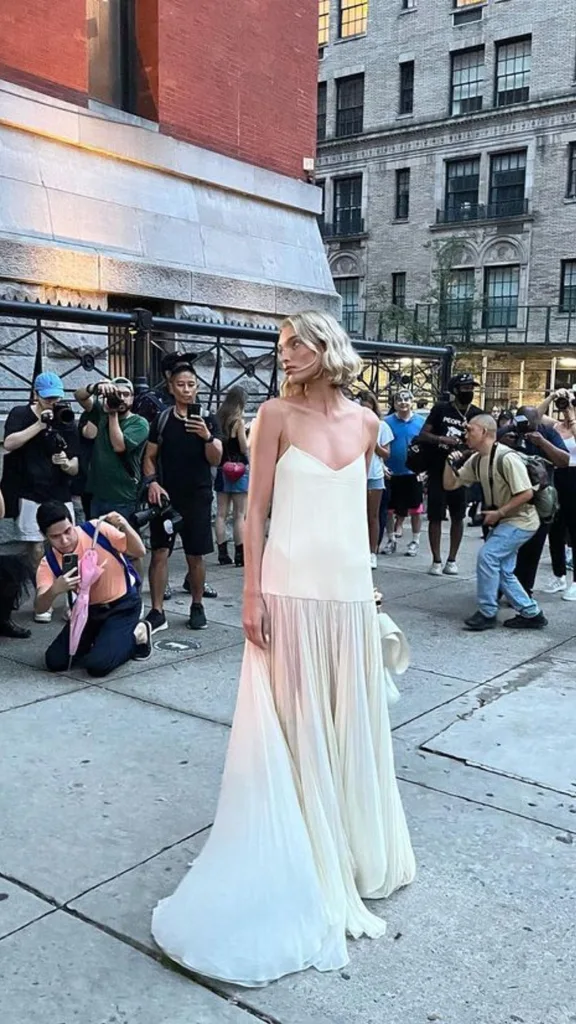 elsa-hosk-drop-waist-dress