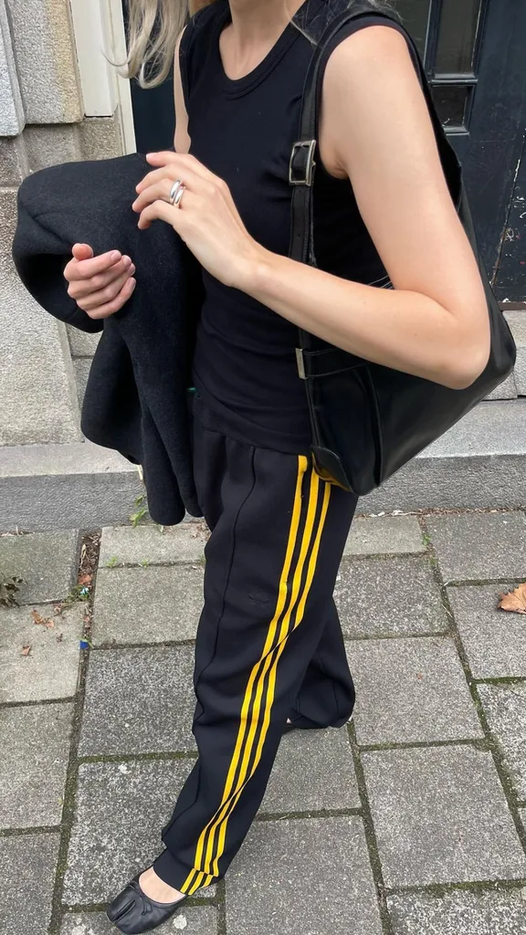 tracksuit-pants-ballet-flats