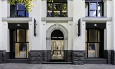 Front of Van Cleef & Arpels Perth Boutique