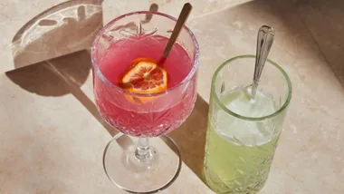 two collagen drinks