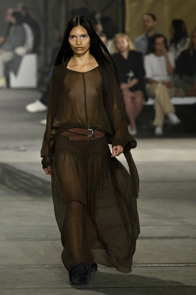 Albus Lumen runway at australian fashion week