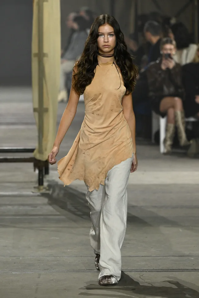 Albus Lumen runway at australian fashion week