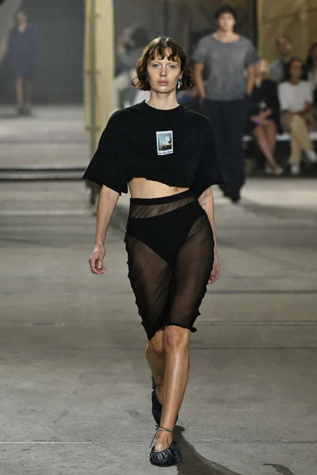 Albus Lumen runway at australian fashion week