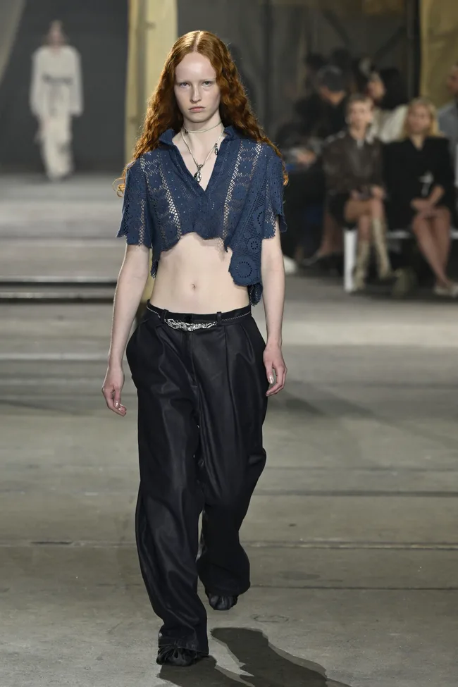 Albus Lumen runway at australian fashion week