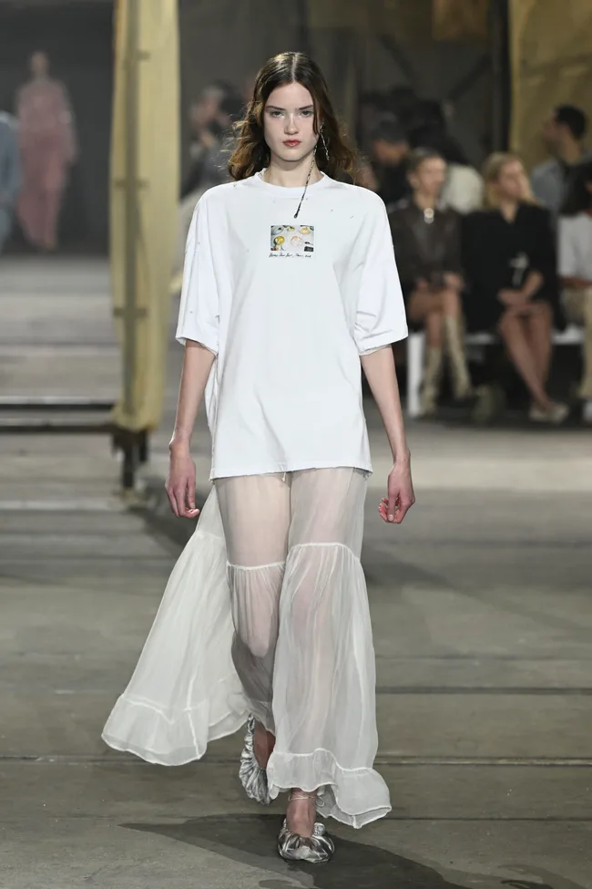 Albus Lumen runway at australian fashion week