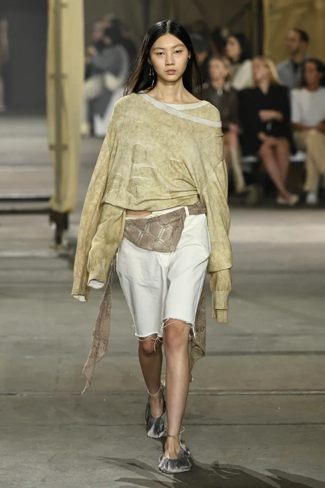 Albus Lumen runway at australian fashion week