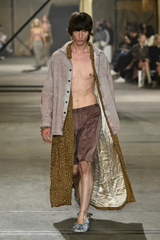 Albus Lumen runway at australian fashion week