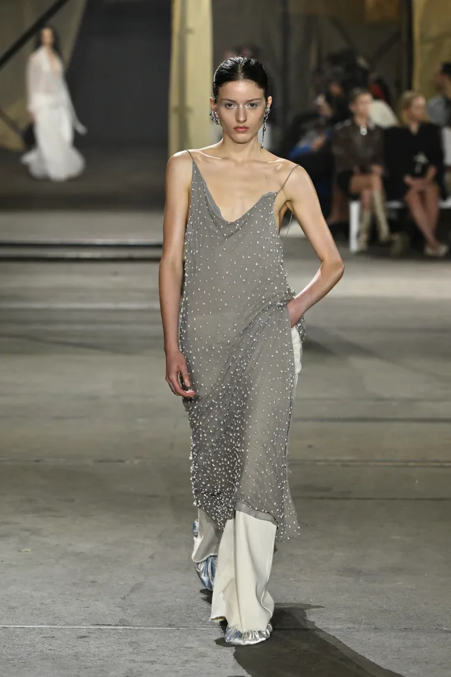 Albus Lumen runway at australian fashion week