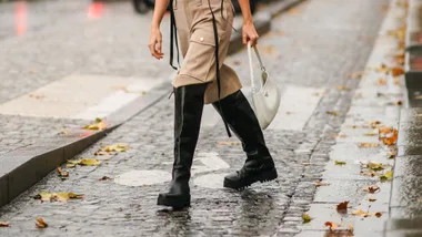 black-flat-knee-high-boots