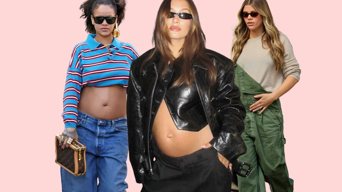 The Best Celebrity Pregnancy Fashion Of All Time | ELLE