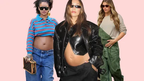 The Best Celebrity Pregnancy Fashion Of All Time | ELLE