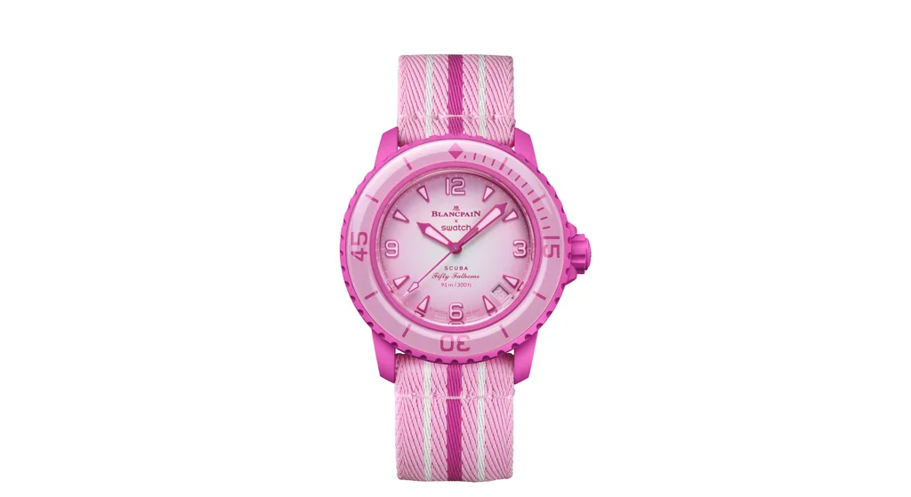 Bioceramic Scuba Fifty Fathoms