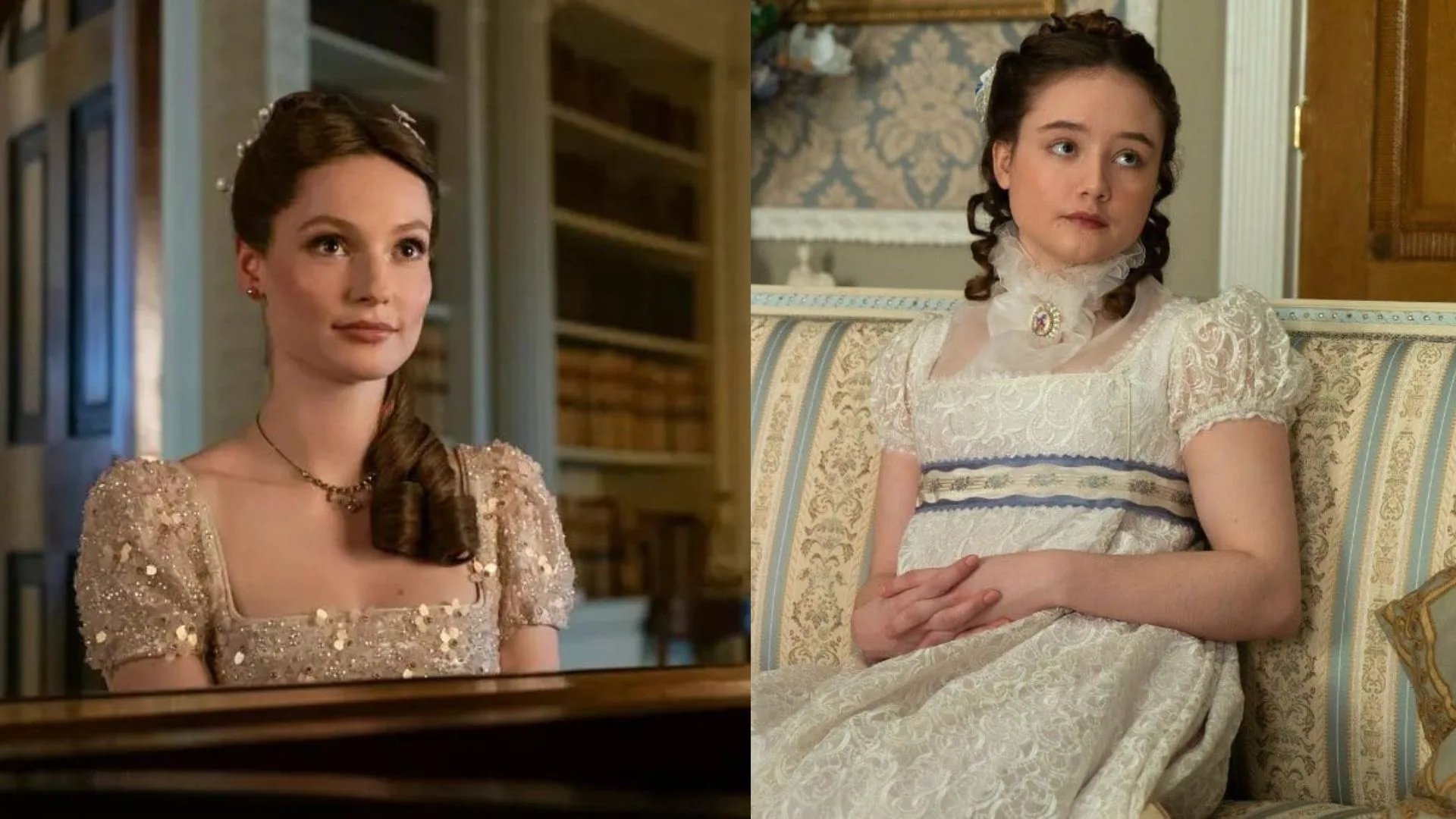 Francesca Bridgerton Recast: Meet Ruby Stokes & Hannah Dodd | ELLE