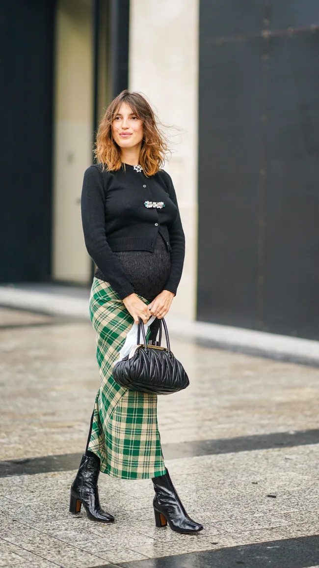 jeanne-damas-pregnancy-style