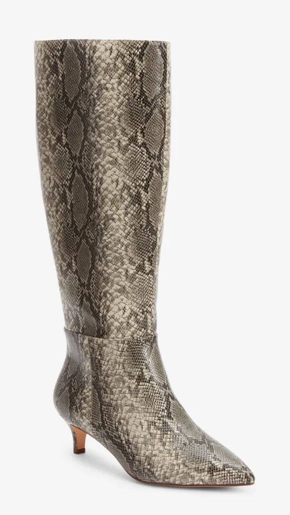 The Poloma Wide Calf Boot