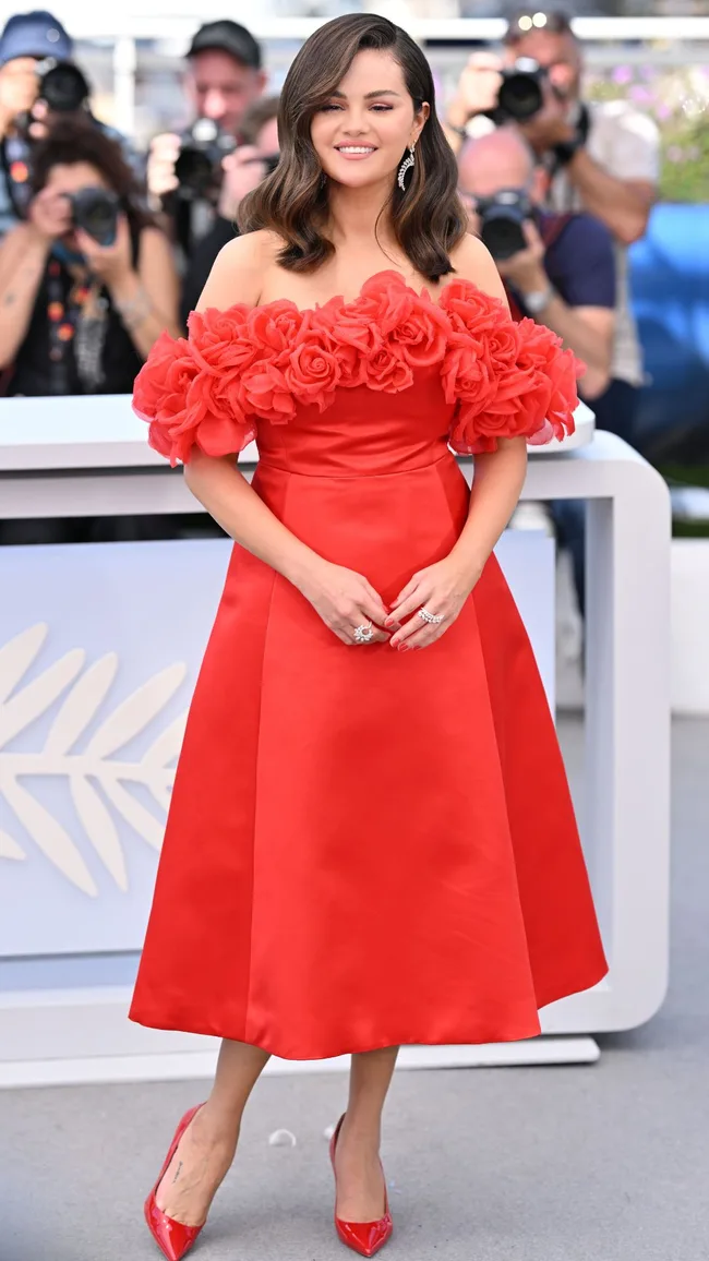 Selena Gomez at Cannes Film Festival.