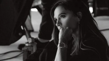 victoria beckham has designed a watch for breitling