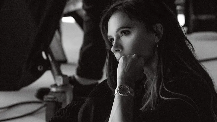 victoria beckham has designed a watch for breitling