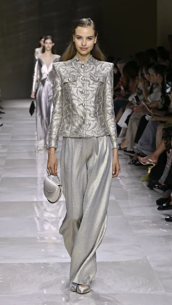 Armani Prive 2024 look