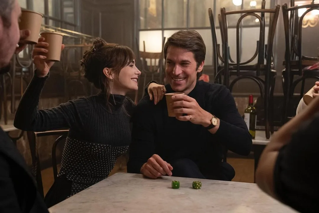 emily and gabriel in emily in paris season four