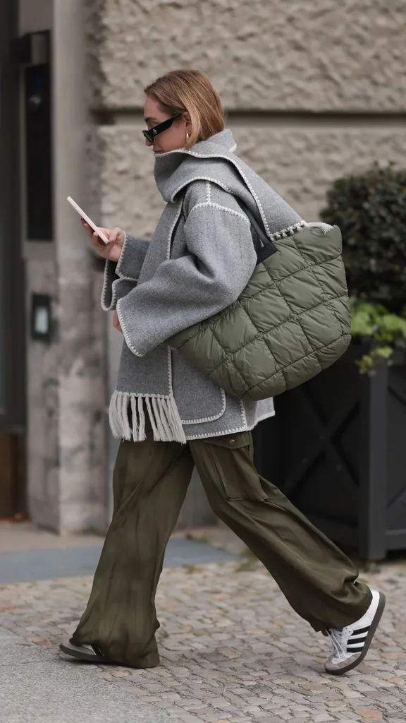 woman on phone shopping amazon prime day