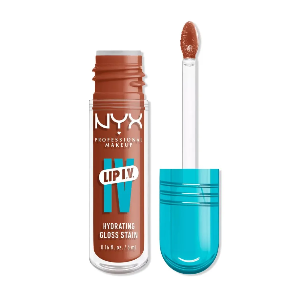 Nyx lhydrating lip gloss stain