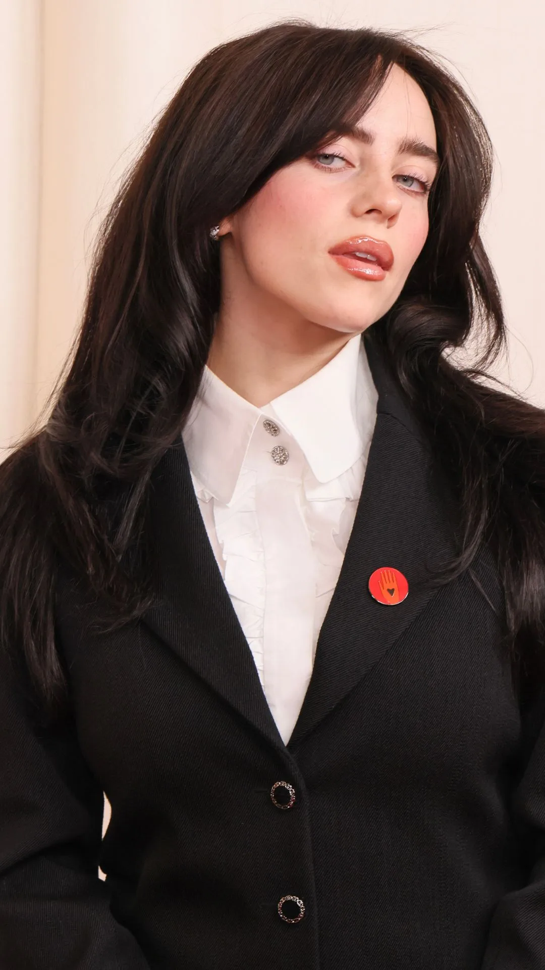 billie eilish brunette