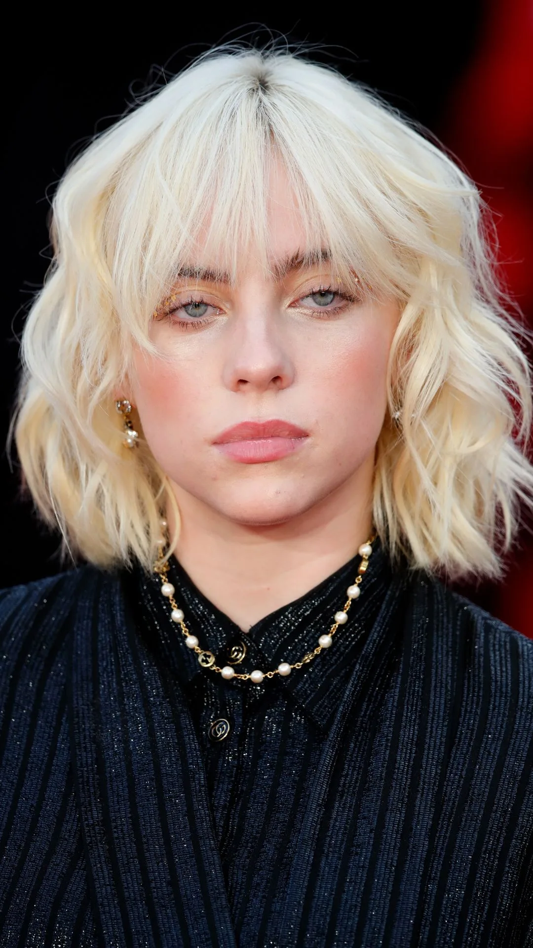 billie eilish blonde