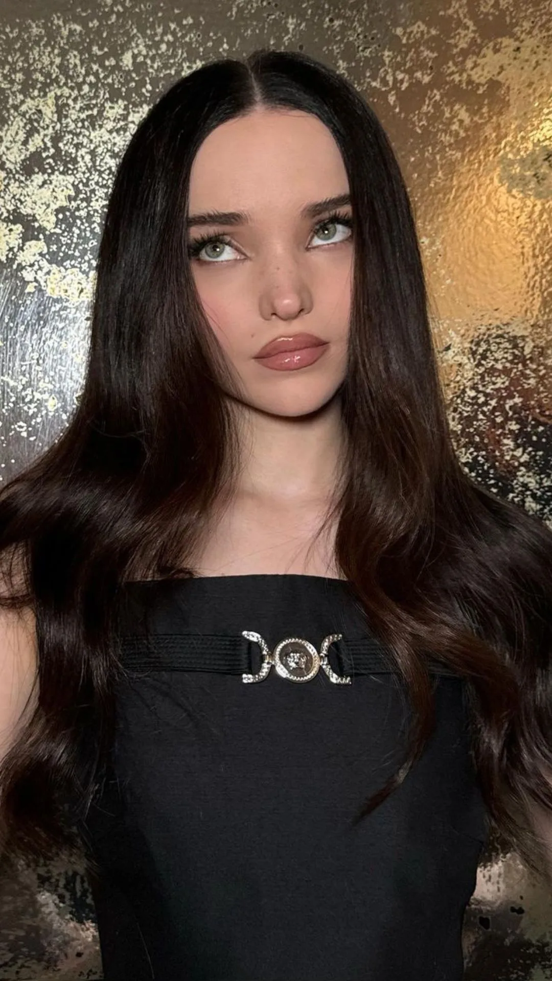 dove cameron brunette