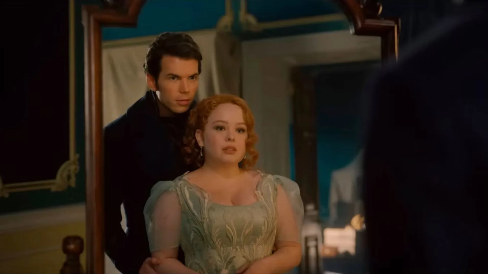 colin and penelope sex scene in bridgerton