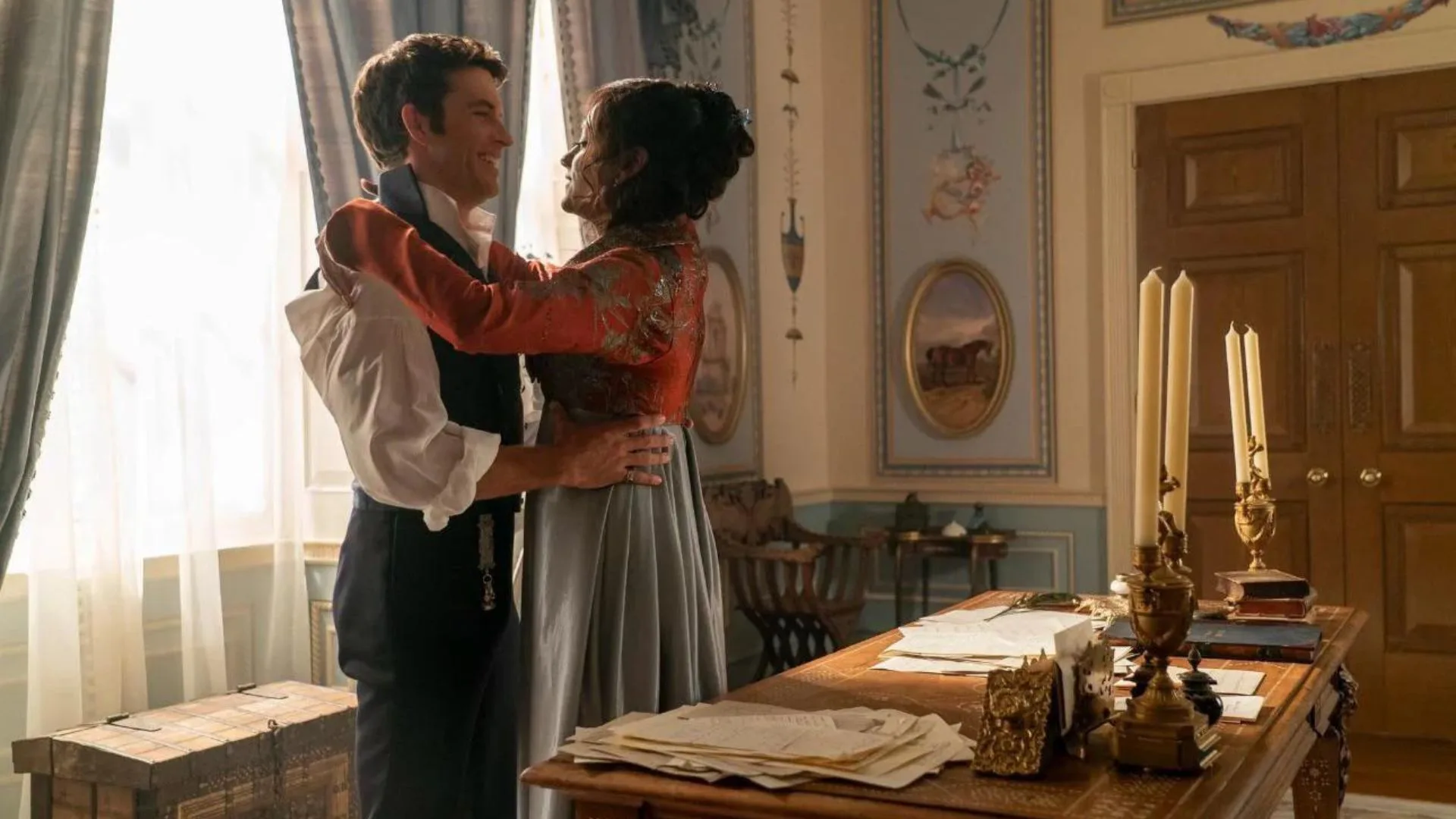kate and anthony sex scene in bridgerton
