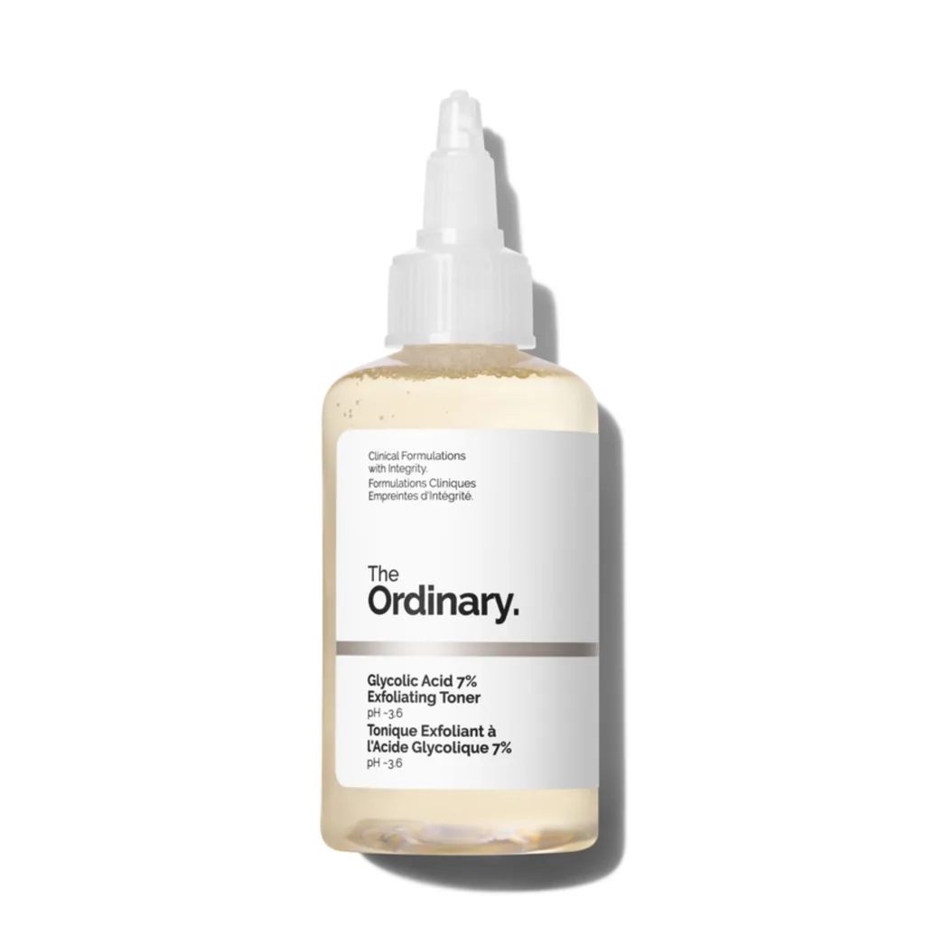 If your skin is flaking due to cold weather, consider introducing a chemical exfoliant. This glycolic acid solution from The Ordinary will slough away dead skin cells revealing a fresh complexion. Regular use can minimise pores and even skin tone and reduce fine lines and congestion. If you have particularly sensitive or dry skin, start by using once or twice a week. It comes in a transparent plastic bottle with a nozzle top for squeezing out the optimum amount of product. 